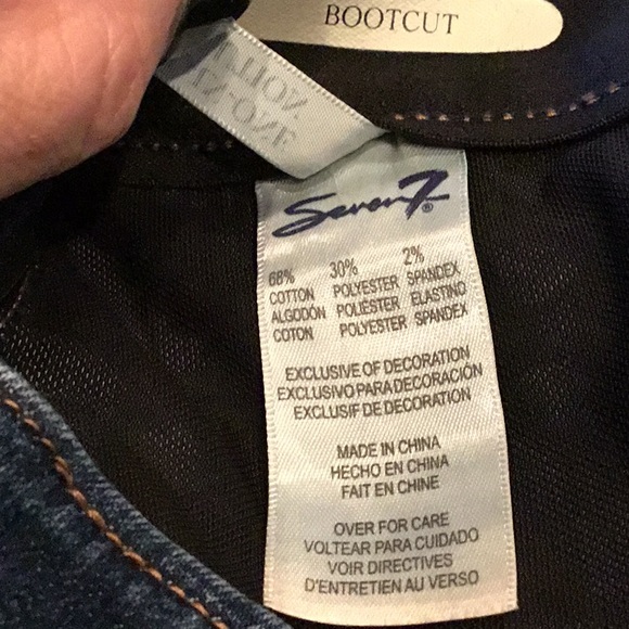 Seven7 Bootcut Jeans - Picture 8 of 8